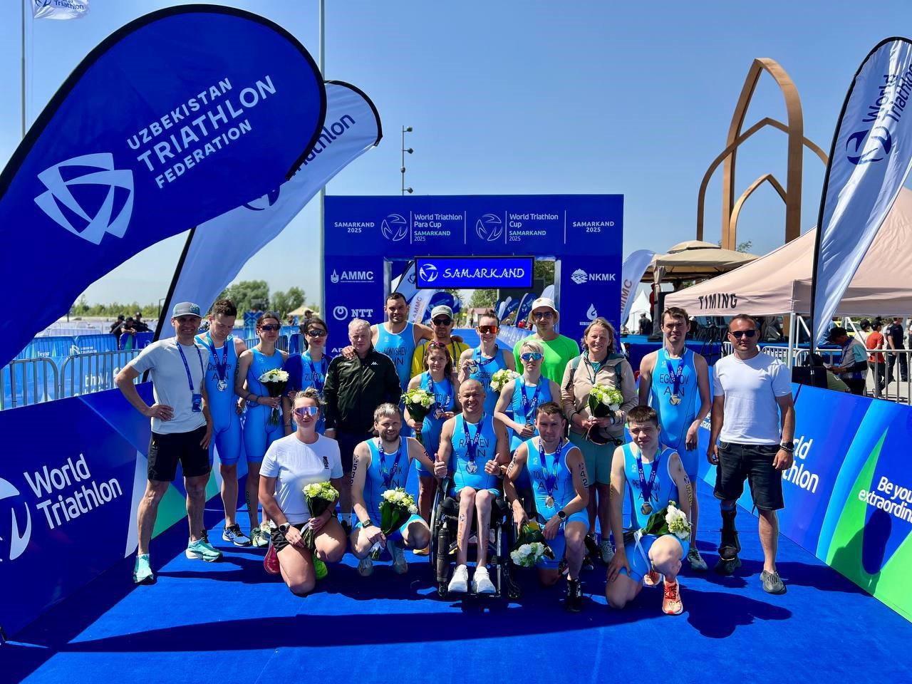 11 МЕДАЛЕЙ ЗАВОЕВАЛИ РОССИЯНЕ НА КУБКЕ МИРА ПО ПАРАТРИАТЛОНУ «WORLD TRIATHLON PARA CUP SAMARKAND 2025» В УЗБЕКИСТАНЕ 11 МЕДАЛЕЙ ЗАВОЕВАЛИ РОССИЯНЕ НА КУБКЕ МИРА ПО ПАРАТРИАТЛОНУ «WORLD TRIATHLON PARA CUP SAMARKAND 2025» В УЗБЕКИСТАНЕ