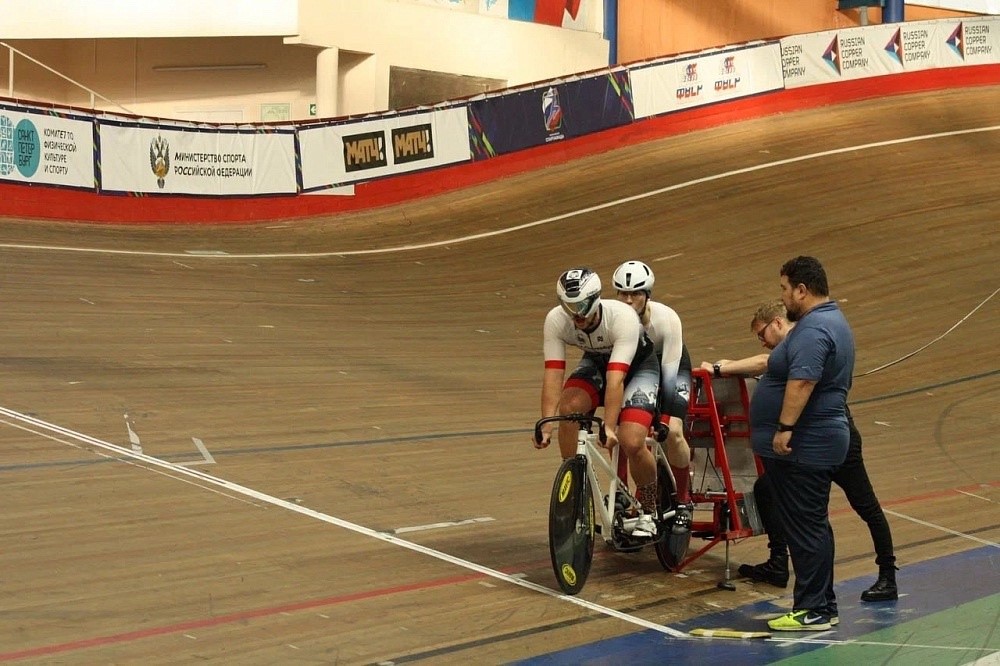 САНКТ-ПЕТЕРБУРГ ПРИМЕТ ЧЕМПИОНАТ РОССИИ ПО ПАРАЛИМПИЙСКОМУ ВЕЛОСПОРТУ НА ТРЕКЕ САНКТ-ПЕТЕРБУРГ ПРИМЕТ ЧЕМПИОНАТ РОССИИ ПО ПАРАЛИМПИЙСКОМУ ВЕЛОСПОРТУ НА ТРЕКЕ