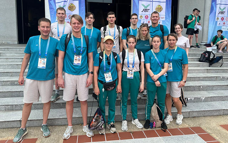 В ТАИЛАНДЕ СТАРТУЕТ ЧЕМПИОНАТ МИРА ПО ПЛАВАНИЮ СРЕДИ СПОРТСМЕНОВ С ИНТЕЛЛЕКТУАЛЬНЫМИ НАРУШЕНИЯМИ VIRTUS SWIMMING CHAMPIONSHIPS 2025